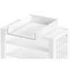 Bílá lakovaná nástavba pro přebalovací komodu Vipack Forrest 72 x 53 cm -fv-interier-25