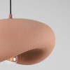 Terakotově oranžové závěsné světlo Nova Luce Bambel 40 x 32 cm -fv-interier-25