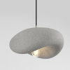 Šedé závěsné světlo Nova Luce Bambel 40 x 32 cm -fv-interier-25