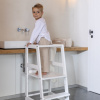 Bílá dřevěná učící věž Vipack Nature -fv-interier-25