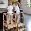 Dřevěná učící věž Vipack Nature -fv-interier-25
