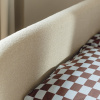 Cihlová bouclé dvoulůžková postel Mumo 160 x 200 cm s úložným prostorem -fv-interier-25