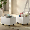Set dvou bílých dřevěných boxů Vipack Forrest 40 x 57 cm -fv-interier-25