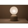Béžová kovová stolní lampa Micadoni Ely -fv-interier-25