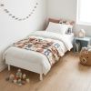 Bílá dřevěná postel Vipack Forrest 90 x 200 cm -fv-interier-25