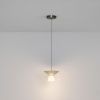 Světle béžové závěsné LED světlo Nova Luce Baris 22 cm -fv-interier-25