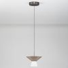 Světle hnědé závěsné LED světlo Nova Luce Baris 22 cm -fv-interier-25
