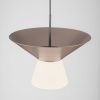 Světle hnědé závěsné LED světlo Nova Luce Baris 22 cm -fv-interier-25