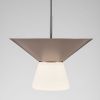 Světle hnědé závěsné LED světlo Nova Luce Baris 22 cm -fv-interier-25
