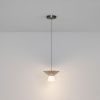 Světle hnědé závěsné LED světlo Nova Luce Baris 22 cm -fv-interier-25