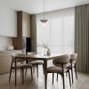 Světle hnědé závěsné LED světlo Nova Luce Baris 22 cm -fv-interier-25