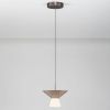 Světle hnědé závěsné LED světlo Nova Luce Baris 22 cm -fv-interier-25