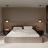 Hnědé závěsné LED světlo Nova Luce Baris 22 cm -fv-interier-25