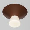 Hnědé závěsné LED světlo Nova Luce Baris 22 cm -fv-interier-25