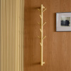 Žlutý nástěnný věšák EDDISON 100 cm -fv-interier-25