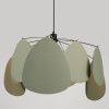 Zelené závěsné světlo Nova Luce Olina 70 cm -fv-interier-25