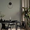 Černé kovové závěsné LED světlo Nova Luce Wiro 20 cm -fv-interier-25