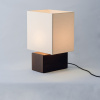 Hnědá dřevěná stolní lampa Zam -fv-interier-25