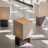 Hnědá dřevěná stolní lampa Zam -fv-interier-25