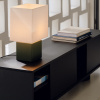 Zelená dřevěná stolní lampa Zam -fv-interier-25