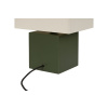 Zelená dřevěná stolní lampa Zam -fv-interier-25