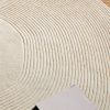 Krémově bílý vlněný kulatý koberec Zen 250 cm -fv-interier-25