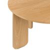 Dubový jídelní stůl Dany ⌀ 110 cm -fv-interier-25