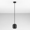 Černé kovové závěsné světlo Nova Luce Marlin 12 cm -fv-interier-25