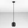 Černé kovové závěsné světlo Nova Luce Marlin 12 cm -fv-interier-25