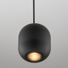 Černé kovové závěsné světlo Nova Luce Marlin 12 cm -fv-interier-25
