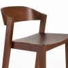 Hnědá dubová barová židle Wooz 65 cm -fv-interier-25