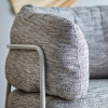 Béžovošedé čalouněné křeslo Bloomingville Karel -fv-interier-25