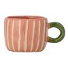 Růžový keramický hrnek Bloomingville Nini 100 ml