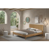 Dubová postel Vipack Olive 180 x 200 cm s vyplétaným čelem -fv-interier-25
