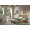 Dubová postel Vipack Olive 160 x 200 cm s vyplétaným čelem -fv-interier-25
