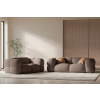 Světle hnědá čalouněná dvoumístná pohovka Cosmopolitan Design Loretto 180 cm -fv-interier-25