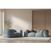 Světle modrá čalouněná dvoumístná pohovka Cosmopolitan Design Loretto 180 cm -fv-interier-25