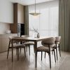 Světle béžové závěsné LED světlo Nova Luce Baris 38 cm -fv-interier-25