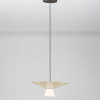 Světle béžové závěsné LED světlo Nova Luce Baris 38 cm -fv-interier-25