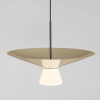 Světle béžové závěsné LED světlo Nova Luce Baris 38 cm -fv-interier-25