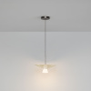 Světle béžové závěsné LED světlo Nova Luce Baris 38 cm -fv-interier-25