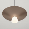 Světle hnědé závěsné LED světlo Nova Luce Baris 38 cm -fv-interier-25