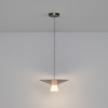 Světle hnědé závěsné LED světlo Nova Luce Baris 38 cm -fv-interier-25