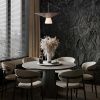 Světle hnědé závěsné LED světlo Nova Luce Baris 38 cm -fv-interier-25