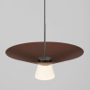 Hnědé závěsné LED světlo Nova Luce Baris 38 cm -fv-interier-25
