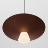 Hnědé závěsné LED světlo Nova Luce Baris 38 cm -fv-interier-25