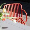 Terakotové plastové zahradní křeslo Housecraft Living Mante -fv-interier-25