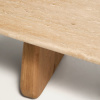 Béžový travertinový konferenční stolek Kave Home Pirita 147 x 65 cm -fv-interier-25