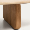Béžový travertinový konferenční stolek Kave Home Pirita 147 x 65 cm -fv-interier-25