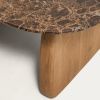 Hnědý mramorový odkládací stolek Kave Home Pirita 71 x 70 cm -fv-interier-25